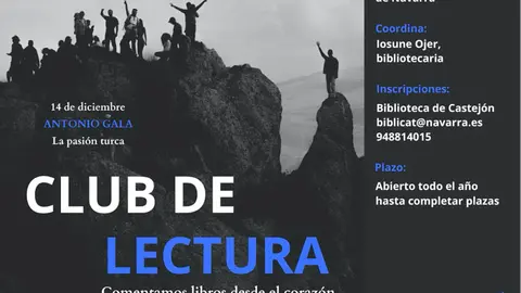 Club de Lectura en Castej&oacute;n
