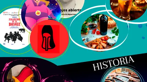 Mes de la cultura Octubre 2023 en Fusti&ntilde;ana