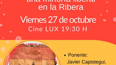 Charla en Fusti&ntilde;ana &lsquo;El Carlismo en Fusti&ntilde;ana. Una minor&iacute;a liberal en la Ribera&rsquo;