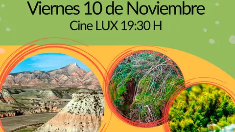 Charla en Fusti&ntilde;ana &lsquo;Bi&oacute;fritos en Bardenas Reales&rsquo;