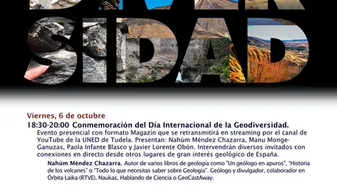 D&iacute;a Internacional de la Geodiversidad 2023 en Tudela