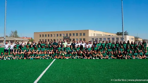 CD Lourdes equipos femeninos 2023 2024 12