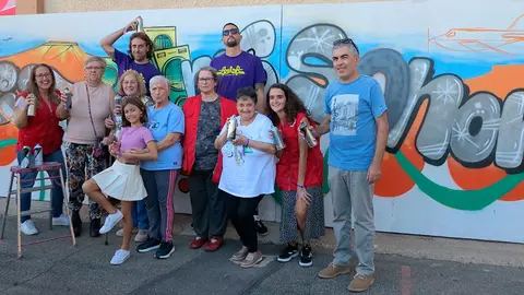 Cascante Mayores Pintado Grafitti I&ntilde;igo Loro