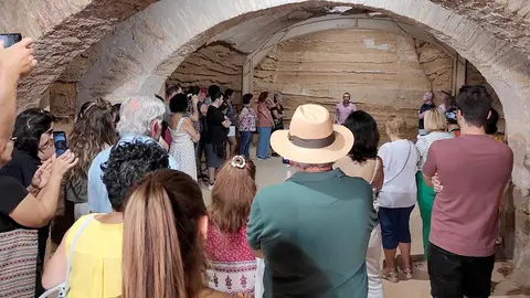 Ablitas visita castillo