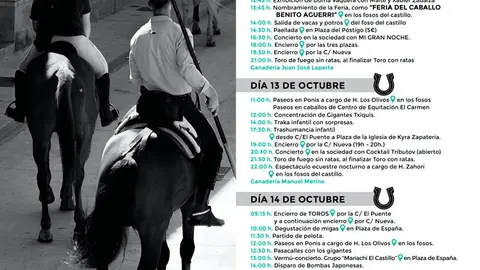 Feria del Caballo 2023 en Marcilla