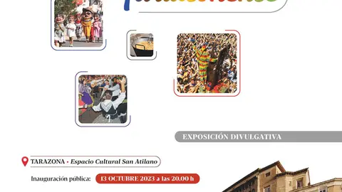 Exposici&oacute;n divulgativa en Tarazona &lsquo;Patrimonio Inmaterial Turiasonense&rsquo;