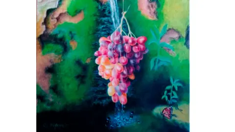Exposici&oacute;n en Tudela de C&eacute;sar Ridruejo
