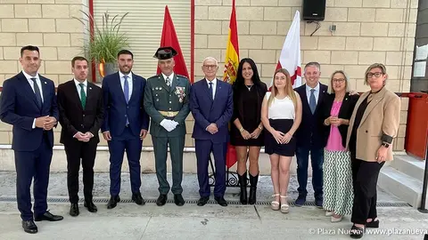 Guardia Civil Tudela D&iacute;a del Pilar 2023