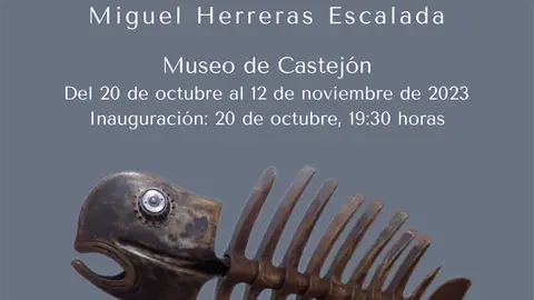 Exposici&oacute;n de escultura en Castej&oacute;n &lsquo;Chatarrearte, El arte de los objetos&rsquo; de Miguel Herreras Escalada