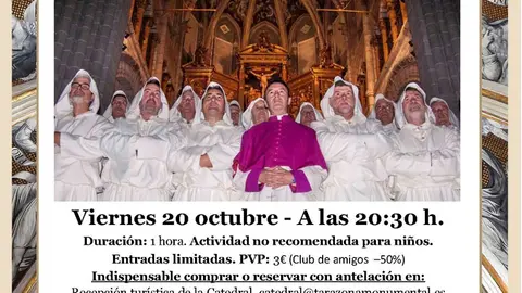Visita musical en Tarazona &lsquo;La Vida Can&oacute;nica de la Catedral&rsquo;