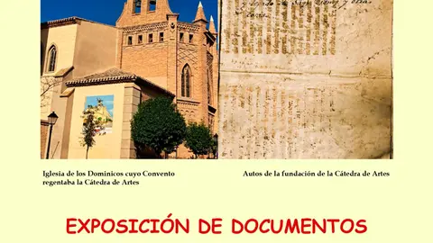 Exposici&oacute;n en Tudela &lsquo;Cuarto centenario de la universidad en Tudela. La c&aacute;tedra de artes (1623 2023)&rsquo;
