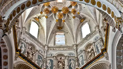 Grisallas Catedral de Tarazona