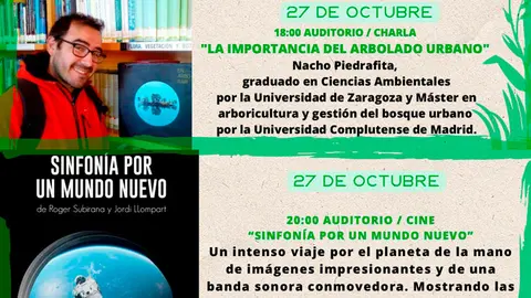 III Jornadas Medioambientales 2023 en Peralta