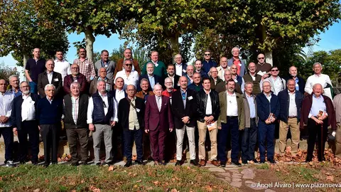 50 aniversario de la promoci&oacute;n de Maestros Industriales de 1972-73 del CIP ETI Tudela 1