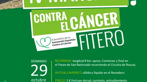 IV Marcha Contra el C&aacute;ncer 2023 en Fitero