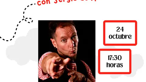 Cuentacuentos en Tudela &lsquo;Cuentos para morirse de risa&rsquo; con Sergio de Andr&eacute;s