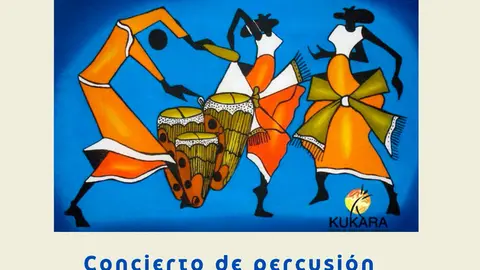 Concierto de percusi&oacute;n en Tudela a cargo del grupo Kukara