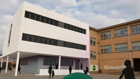 Colegio p&uacute;blico Ciudad de Corella