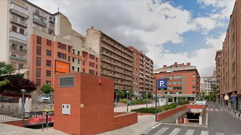 Calle Aranaz y Vides de Tudela