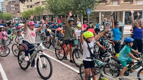 Reto M&aacute;s de Cien en la Ribera celebrado el pasado mes de septiembre en Tudela