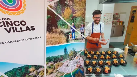El cocinero aragon&eacute;s Daniel Yranzo