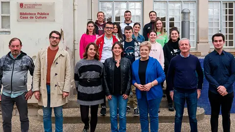 La vicepresidenta tercera y consejera de Vivienda, Juventud y Pol&iacute;ticas Migratorias, Bego&ntilde;a Alfaro, particip&oacute; la ma&ntilde;ana del s&aacute;bado en el I Foro Joven de la Ribera Alta 5