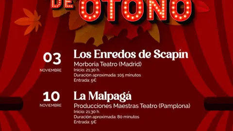 Teatro de Oto&ntilde;o 2023 en Corella
