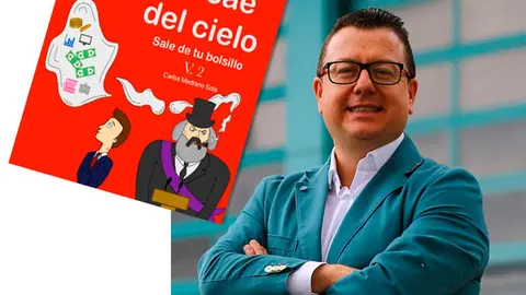 Presentaci&oacute;n en Tudela del libro &lsquo;El dinero no cae del cielo vol. 2&rsquo; de Carlos Medrano Sola