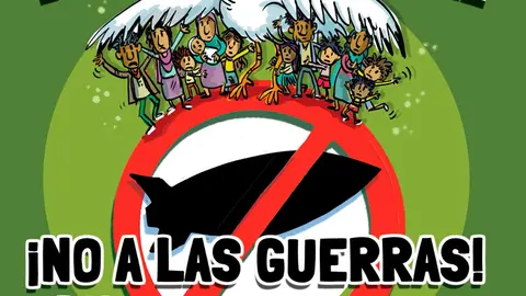Concentraci&oacute;n &lsquo;Tudela por la Paz, &iexcl;no a las guerras!&rsquo;
