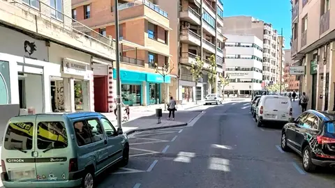 Calle Juan Antonio Fern&aacute;ndez de Tudela