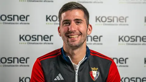 Jes&uacute;s Areso repasa la actualidad del conjunto rojillo en una entrevista exclusiva con Kosner, patrocinador oficial de Osasuna para esta temporada