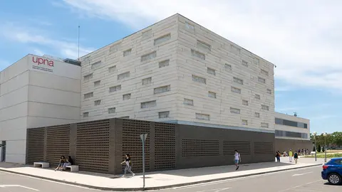 Una imagen del campus de Tudela de la Universidad P&uacute;blica de Navarra (UPNA)
