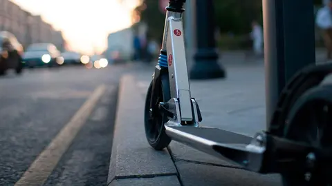 patinete el&eacute;ctrico veh&iacute;culo movilidad personal vmp