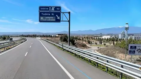 A-68 Autov&iacute;a del Ebro