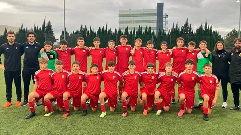 Selecci&oacute;n Navarra sub 14