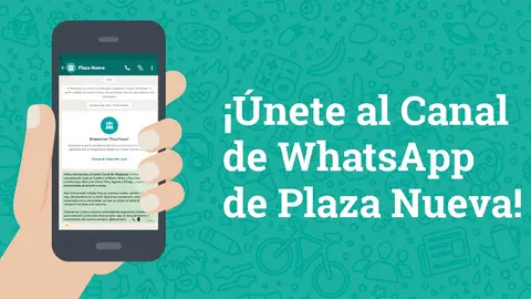 &Uacute;nete al Canal de WhatsApp de Plaza Nueva para mantenerte informado