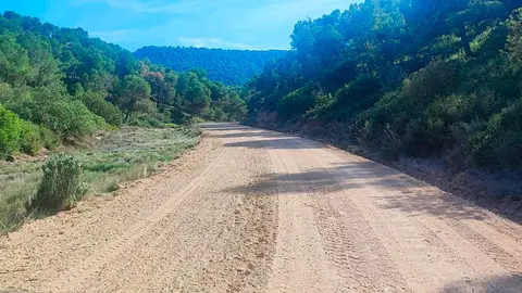Trabajo en la Bardena de Ejea de los Caballeros