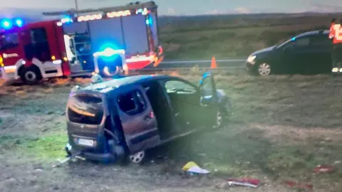 Estado del veh&iacute;culo accidentado
