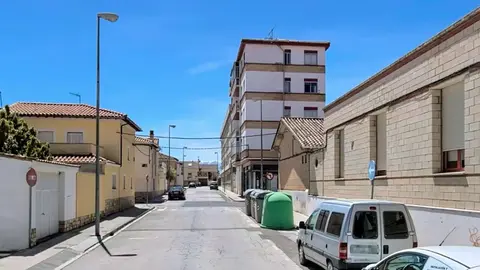 Calle Aguas del Alhama