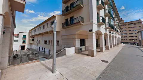 El pasaje de la Casa Cuna est&aacute; ubicado junto a la plaza de la Constituci&oacute;n