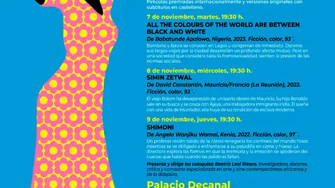 14&ordm; &Aacute;frica Imprescindible 2023 en Tudela