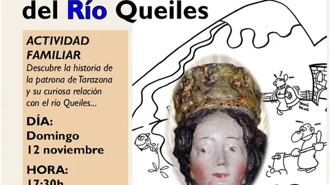 Actividad familiar en Tarazona &lsquo;La Virgen que surgi&oacute; del R&iacute;o Queiles&rsquo;