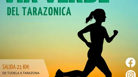 XXIX Carrera popular &lsquo;V&iacute;a Verde del Tarazonica&rsquo; 2023 en Tudela, Tulebras y Tarazona