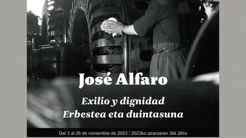 Exposici&oacute;n en Tafalla &lsquo;Exilio y dignidad&rsquo; de Jos&eacute; Alfaro