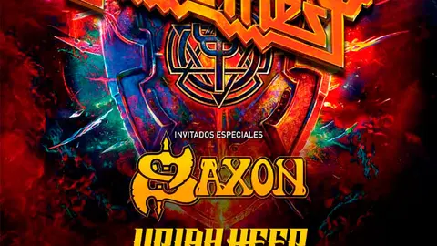 Concierto en Pamplona &lsquo;Invincible Shield Tour&rsquo; de Judas Priest