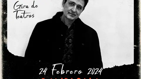 Concierto en Pamplona &lsquo;Gira de Teatros&rsquo; de Manolo Garc&iacute;a