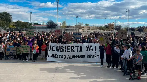 Concentraci&oacute;n cubierta Huertas Mayores 4