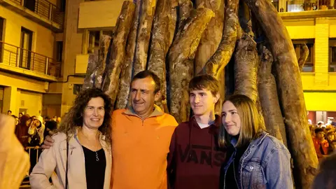 Encendido de la hoguera 8
