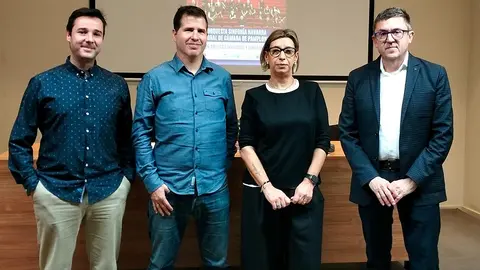 Presentaci&oacute;n del concierto sinf&oacute;nico para conmemorar el 125 aniversario del nacimiento del m&uacute;sico Fernando Remacha