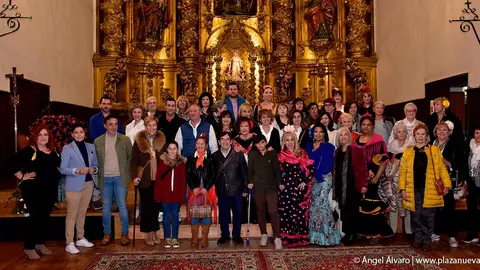 Bendici&oacute;n de la Hermandad Rociera Santa Ana de Tudela